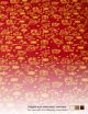 Christmas Pattern - Chocolate Transfer Sheet (x30 sheets) - PAVONI