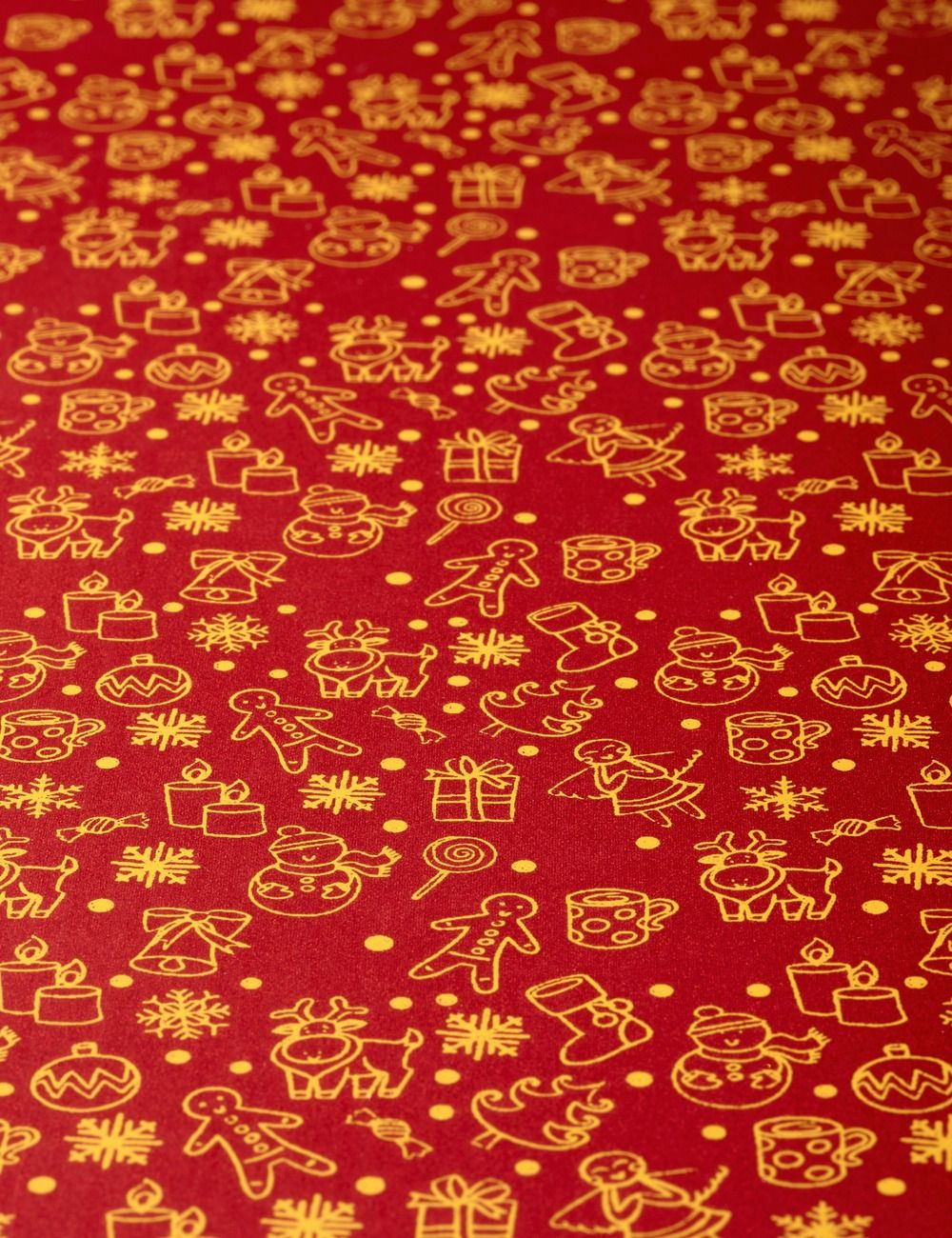 Christmas Pattern - Chocolate Transfer Sheet (x30 sheets) - PAVONI