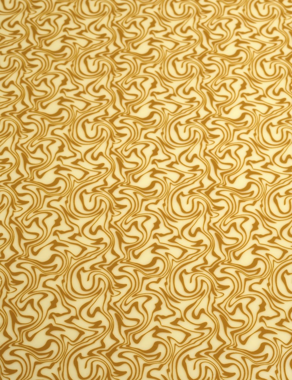 Volutes Dorées - Feuille de transfert nacrée pour chocolat (x30 feuilles) - PAVONI