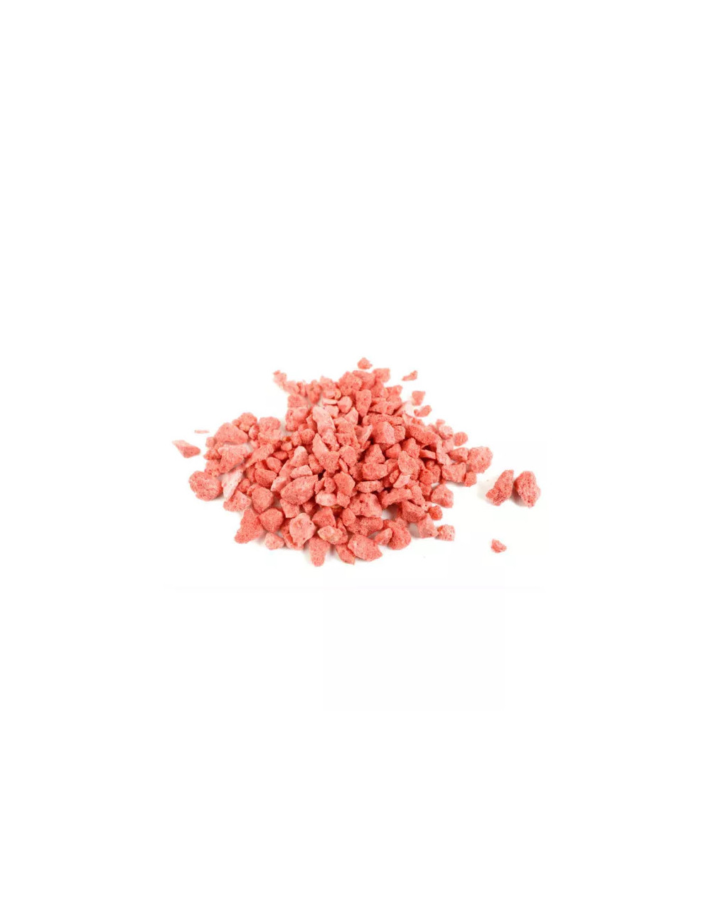 Strawberry Crispy 1-3mm - Freeze-Dried Fruit Pieces 250g - Sosa