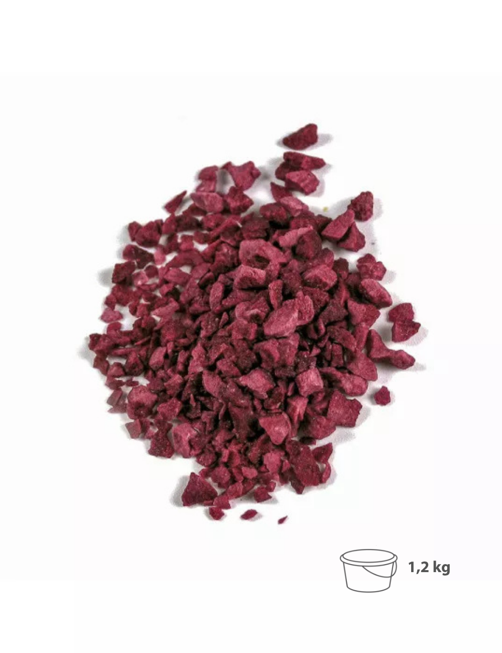 Cherry Crispy - Freeze-Dried Fruit Pieces 1.2kg - Sosa