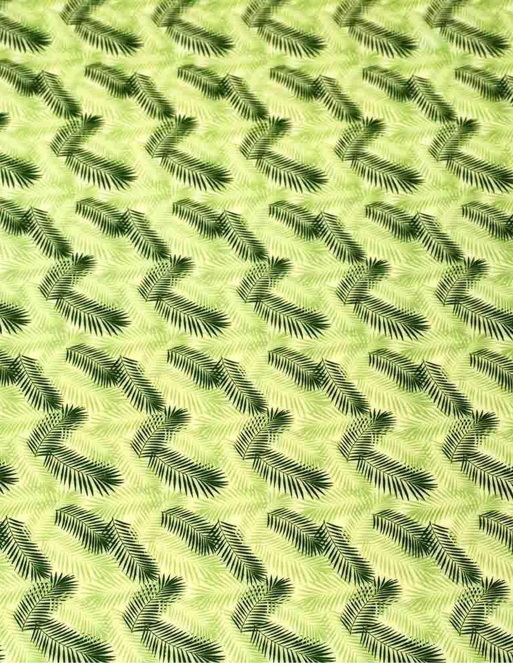 Palmier - Feuille de transfert pour chocolat (x30 feuilles) - PAVONI