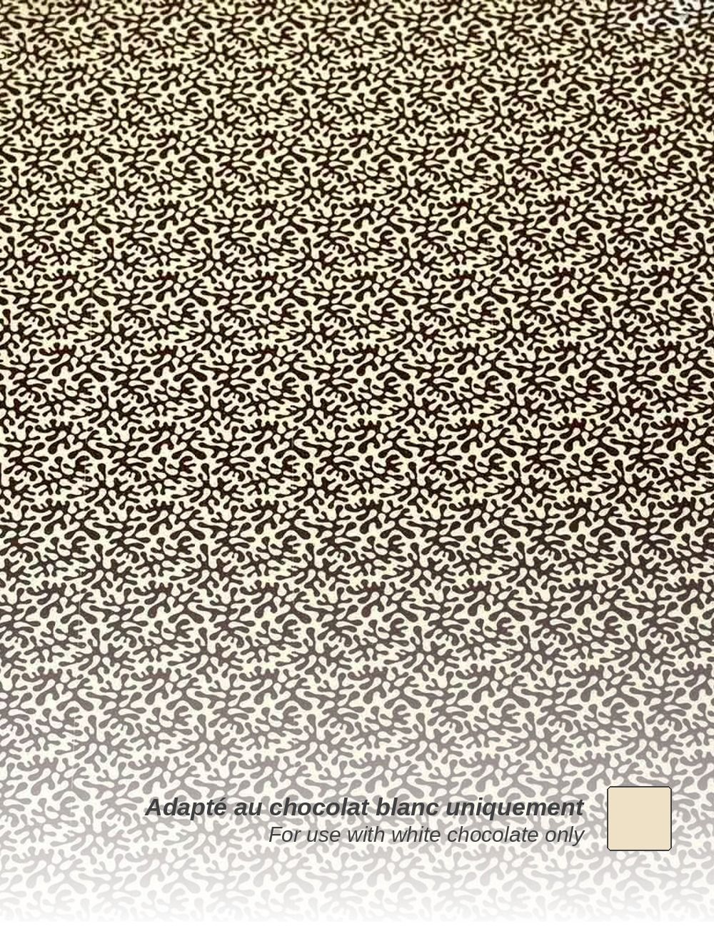 Effervescence - Compatible chocolat blanc uniquement - PAVONI
