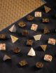 Effervescence - Feuille de transfert pour chocolat (x30 feuilles) - PAVONI