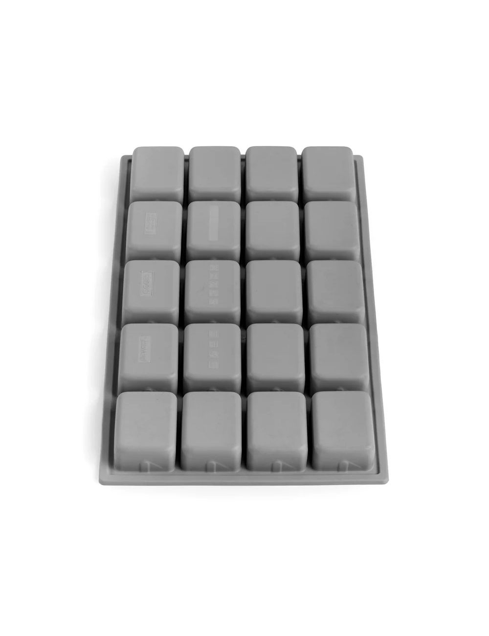 Vue du dessous - moule en silicone Burro Box - gamme Gourmand Pavoni