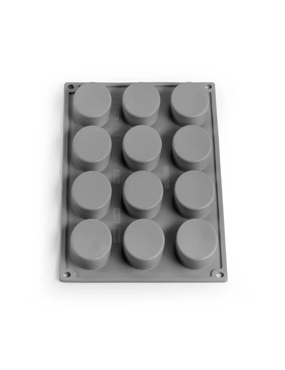 Vue du dessous - moule en silicone Muu Muu - gamme Gourmand Pavoni