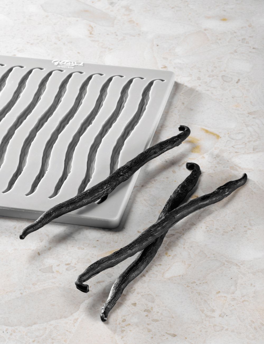 Vanilla - Moule en silicone Gourmand par Paolo Griffa (x10) - PAVONI