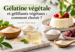 Gélatine végétale et gélifiants végétaux : comment choisir ?