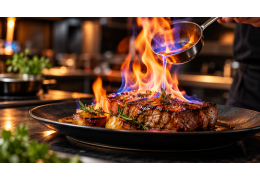 Secret de Flambage COOKAL : réussir un flambage maîtrisé et spectaculaire