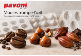 Moules trompe-l’œil Pavoni : réussir des fruits réalistes
